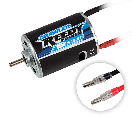 Reedy Crawler 16T 5-Slot Brushed 540 Motor (ASC27430)