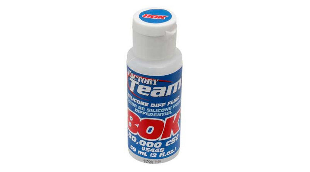 Team Associated Silicone Differential Fluid (2oz) (80,000cst) (ASC5448)