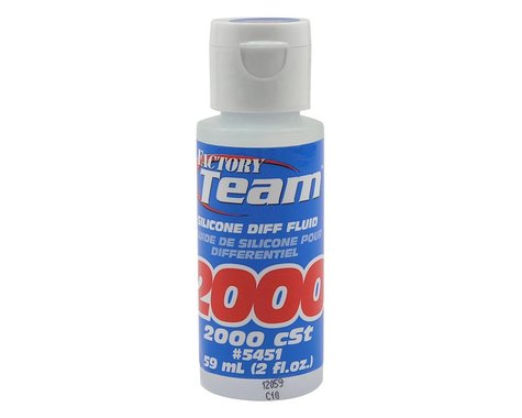 Team Associated Silicone Differential Fluid (2oz) (5,000cst) (ASC5456)