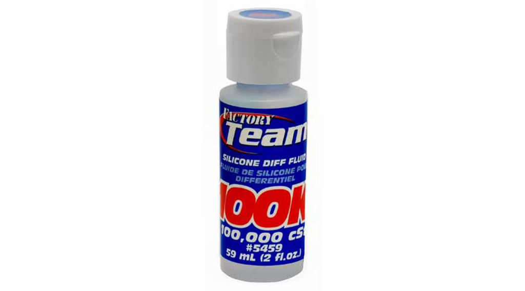 Team Associated Silicone Differential Fluid (2oz) (100,000cst) (ASC5459)