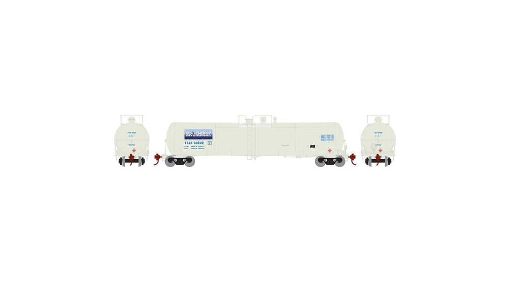 Athearns N 30,000 Gallon Ethanol Tank TEIX White #30202 (ATH16503)