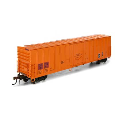 Athearn HO RTR 50' NACC Box, QOCX #337 (ATH18413)
