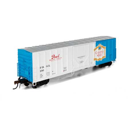Athearn HO RTR 50' NACC Box, PBGX #166 (ATH18419)