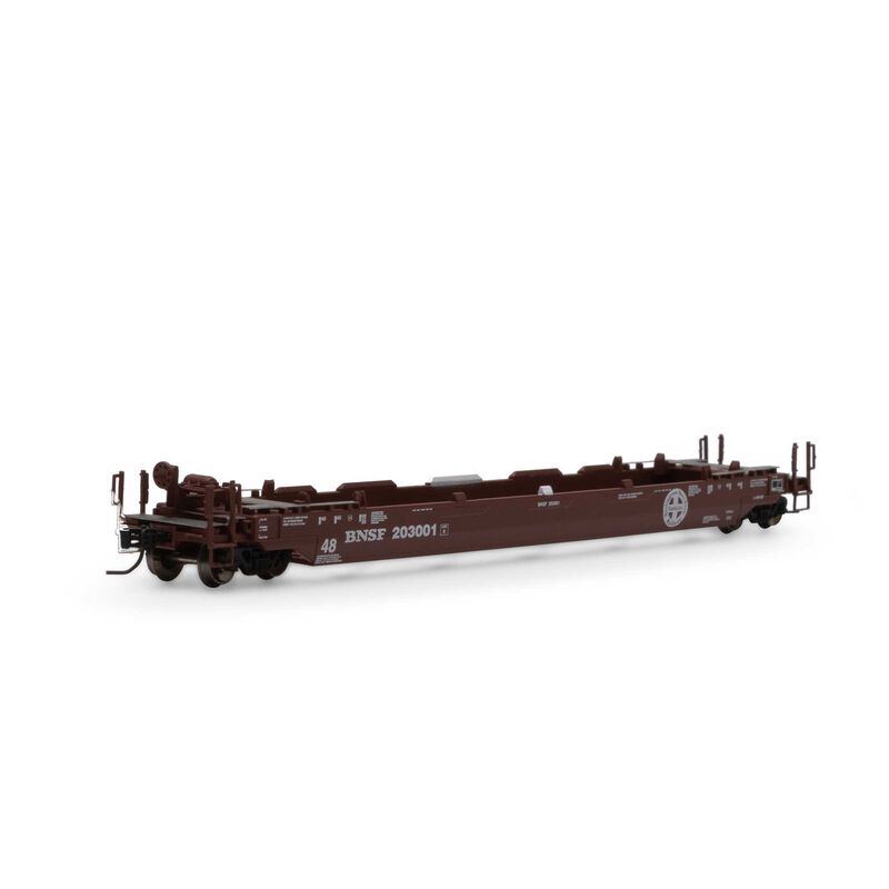 Athearn N 48' Husky Stack Well, BNSF #203001 (ATH3282)