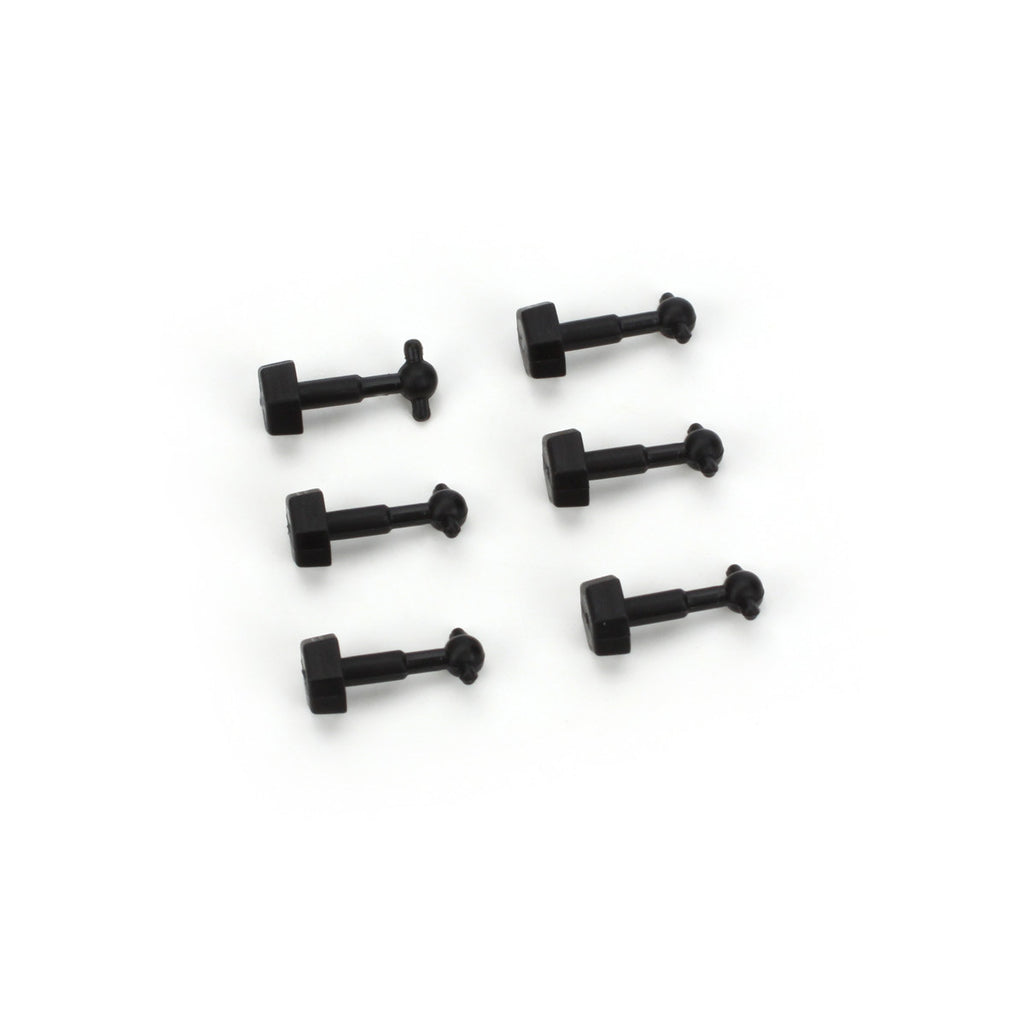 Athearn HO Dogbone, .447" SW1000/SW1500 (6) (ATH90110)