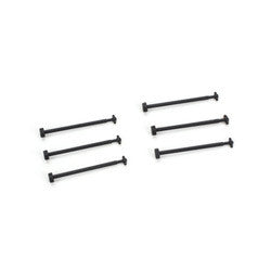 Athearn HO Dogbone, 1.608" SD45-2/SD50/SD60 (6) (ATH90113)