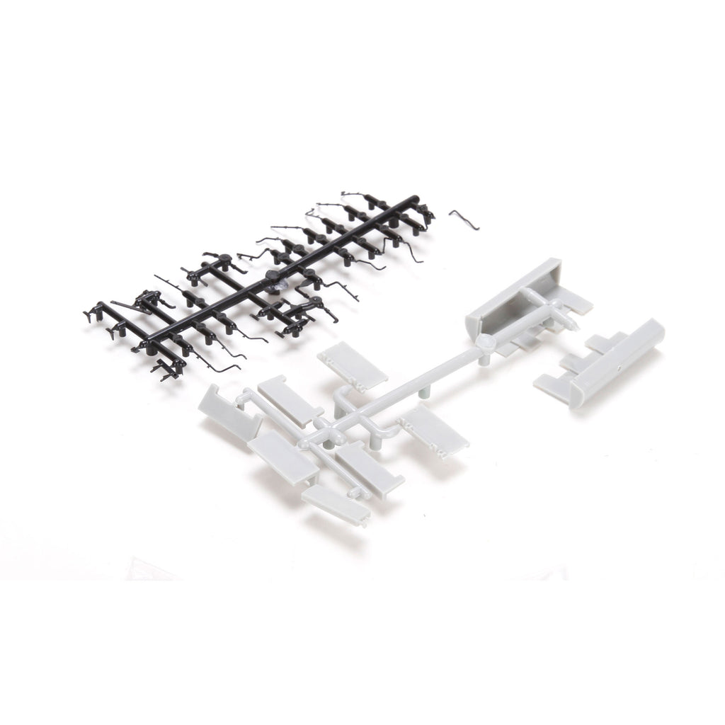 Athearn HO EMD Fuel Tank Set, 2600 Gallon (1) (ATH90640)