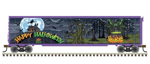Atlas Postwar 50' Single-Door Boxcar Master Halloween WTCH #2022 (ATL20006954)