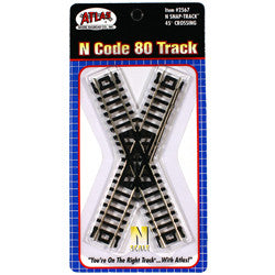 Atlas Code 80 45 Degree Crossing N (ATL2567)