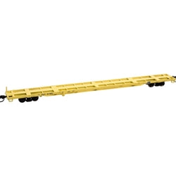Atlas N Trainman 85' Trash Flat, GACX #638070 (ATL5003487)