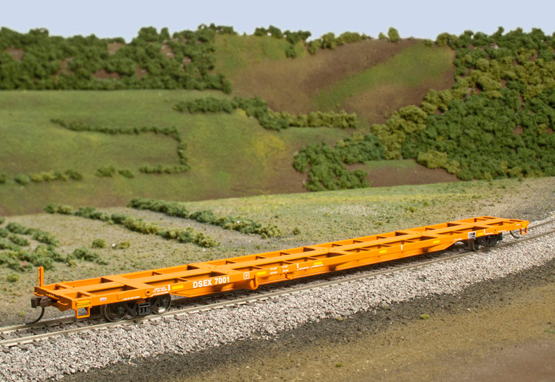 ATLAS N TRAINMAN 85' TRASH FLAT USA WASTE #20310 (ATL50003494)