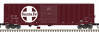 Atlas N Trainman 50'6" Box Car Santa Fe #51282 (ATL50004282)