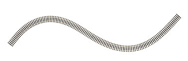 HO Scale Code 83 36" Super Flex Track Bulk (ATL500)