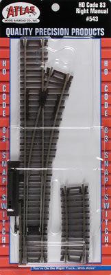 Atlas Code 83 Manual Right-Hand HO (ATL543)