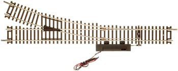 Atlas Code 83 22" Radius Snap Switch Left-Hand HO (ATL546)