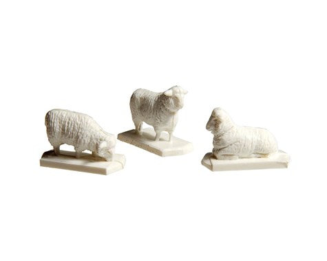 Atlas HO Sheep (12 White & 1 Black) (ATL779)