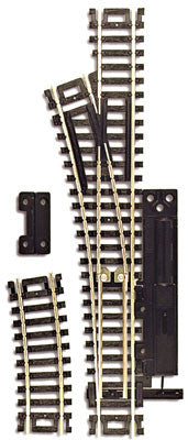 Atlas HO Code 100 Manual LH Snap Switch (ATL860)