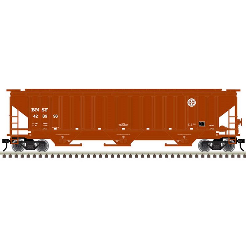 Atlas O PS4750 Covered Hopper 2-Rail BNSF (ATL2001682)