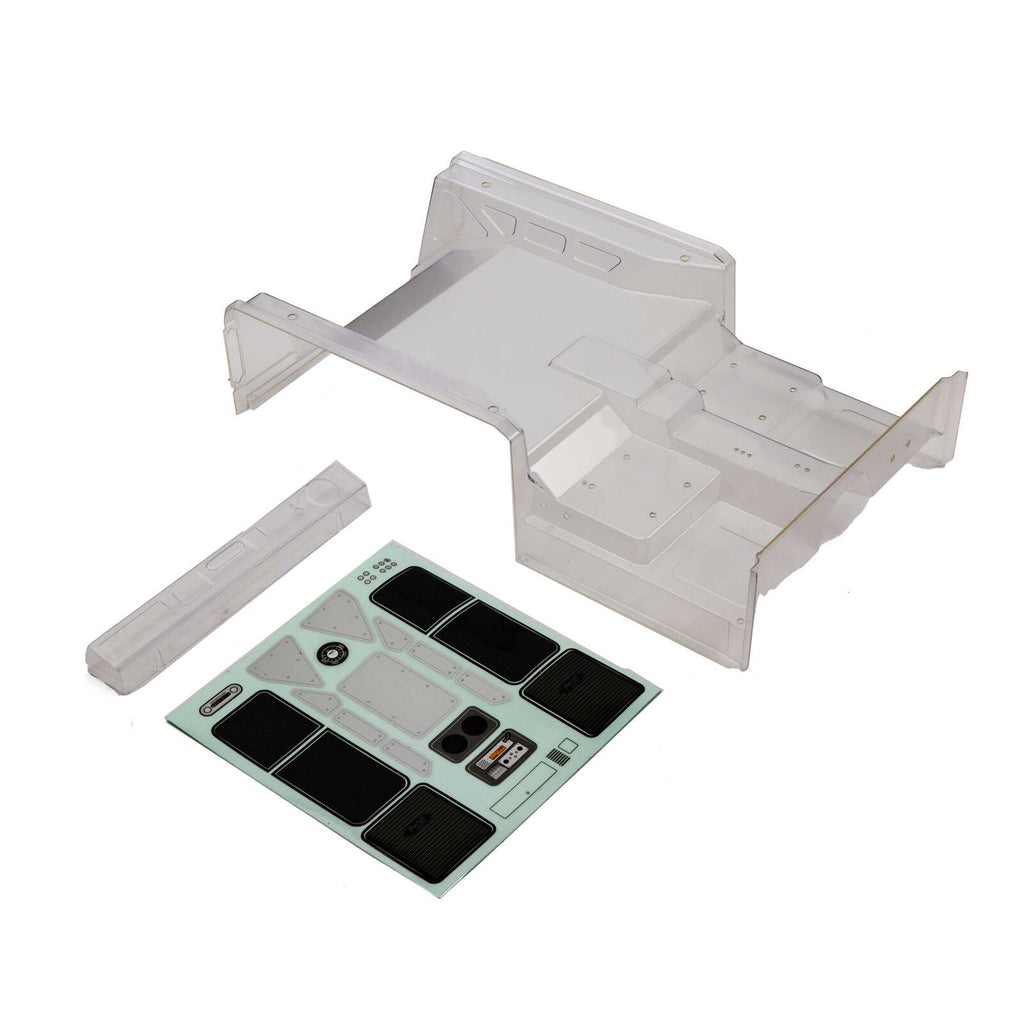 Axial Early Ford Bronco Interior, Clear: SCX10 III (AXI230045)