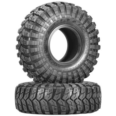 Axial 1.9 Maxxis Trepador Tires R35 (2) (AX12019)