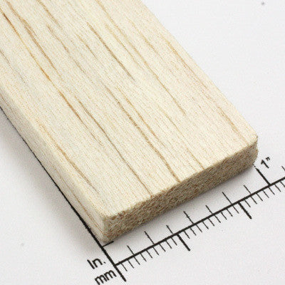 Balsa USA 1/4 X 1 X 36 Balsa Strips (B140)