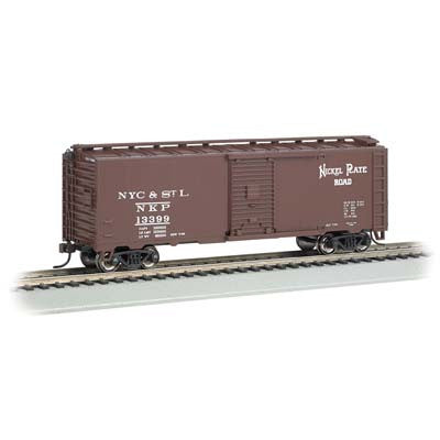 Bachmann 40' Steam Era Box Car Nickel Plate Road HO (BAC15004)
