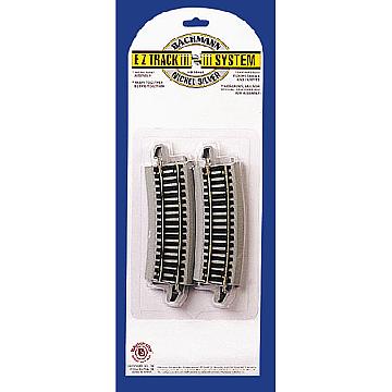 BACHMANN 1/2 22 Radius Curve (4) HO (BAC44532)