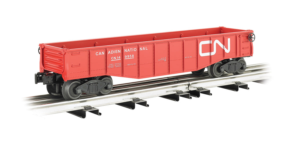 Bachmann Trains CANADIAN NATIONAL - 40' GONDOLA (BAC47209)