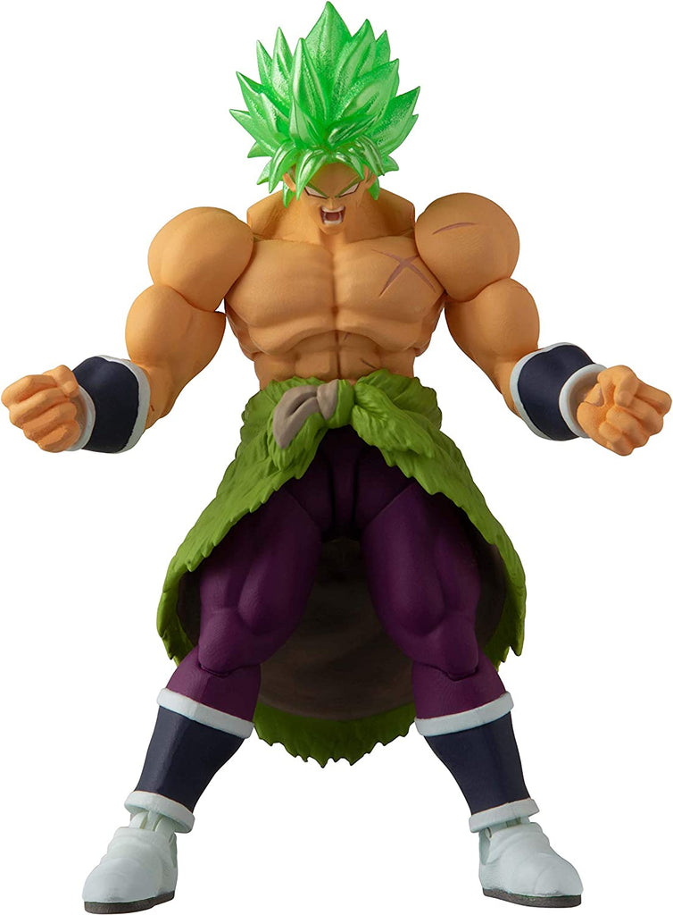 Bandai Super Saiyan Broly Full Power "Dragon B) Super Saiyan Broly (BAN5055713)