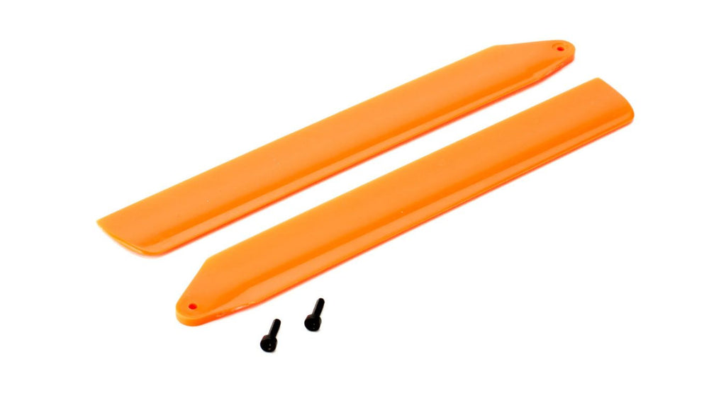 Blade Hi-Performance Main Rotor Blade Set Orange: 130 X (BLH3716OR)