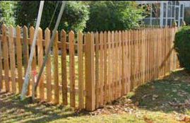 Branchline Gothic Standard Picket Fence 91 Scale Feet O SCALE (BRA750)