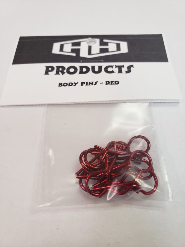 Hamilton Hobbies BODY PIN - RED (HAM5355R)