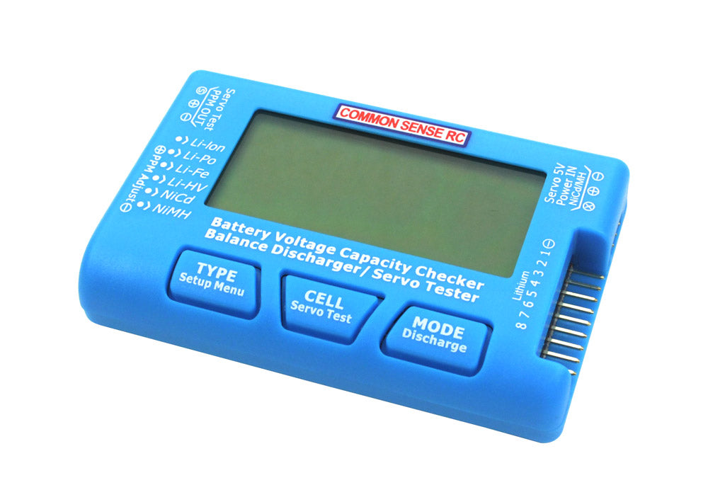 Common Sense Cell Spy 8 Voltage Checker (CELLSPY8)