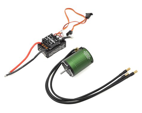 Castle Creations Mamba X 1/10 Brushless Combo w/1406 Sensored Motor (5700Kv) (CSE010015502)