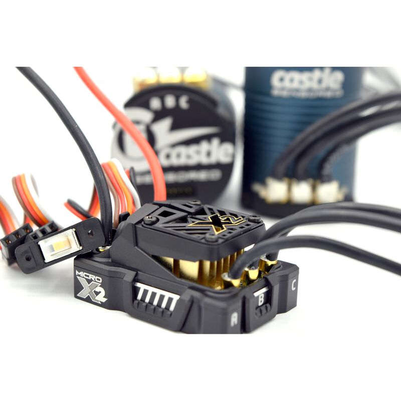 CSE Mamba Micro X2, 16.8V, Sen ESC W1406-2280(CSE10017102)