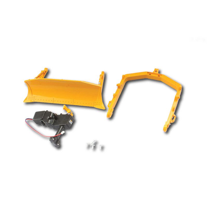 Front Blade with Worm Gear Replacement: Caterpillar D7E Bulldozer (DCM250023)