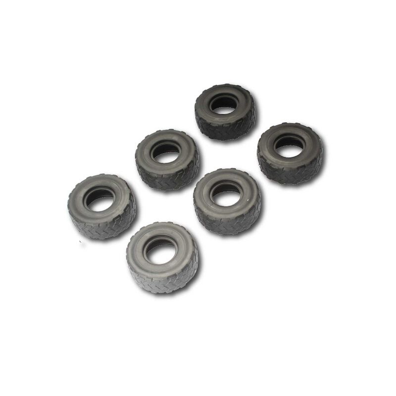 Tire set (6): Caterpillar Articulated Truck (DCM250043)