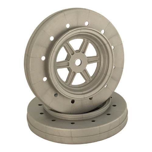 Gambler Wheels for Accelerator Tires / SILVER (DER-GDF-AS)