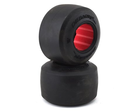 DE Racing Street Outlaw Rear Tires (2) (D40) (DER-OSR3-D4)