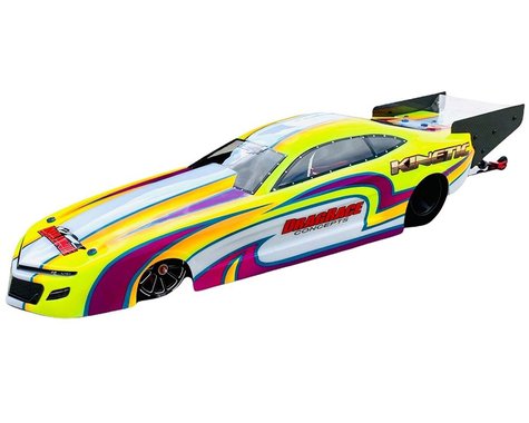 DragRace Concepts 2021 Camaro Pro Mod 1/10 Drag Body (DRC-800)