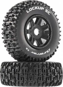 Duratrax Lockup SC Mounted Soft Black (DTXC5274)