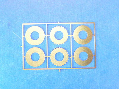 Detail Master 1/24-1/25 Vented Disc Brakes 11'' Solid (DTM-2230)