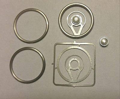 Detail Master 1/24-1/25 Halo Billet Steering Wheel Kit (DTM-3120)