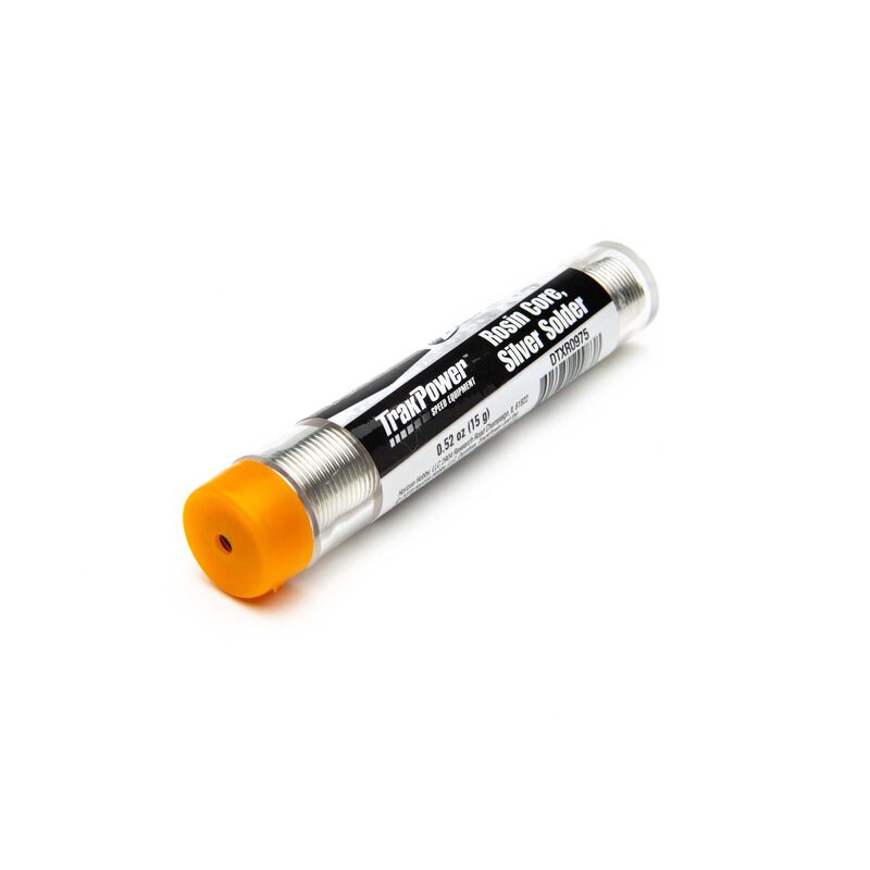 Duratrax TrakPower Rosin Core Lead Free Silver Solder (DTXR0975)