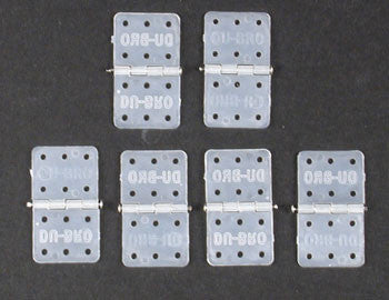 DuBro Nylon Hinges Standard (DUB116)