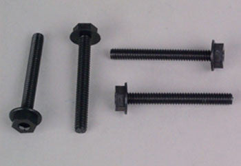 DuBro Nylon Wing Bolts 1/4-20x2 ((DUB142)