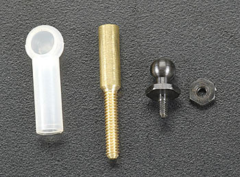 DuBro Ball Link Threaded 1/16" (DUB190)