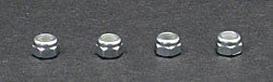 DuBro Nylon Locknuts 3mm (DUB2101)