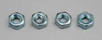 DuBro Hex Nuts 4mm (DUB2106)