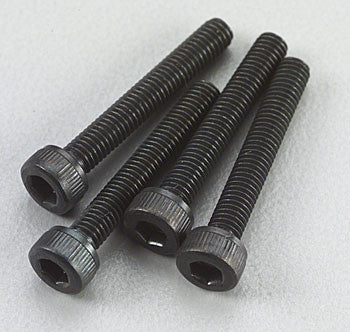 DuBro Socket Cap Screws 3mmx20 (4) (DUB2126)